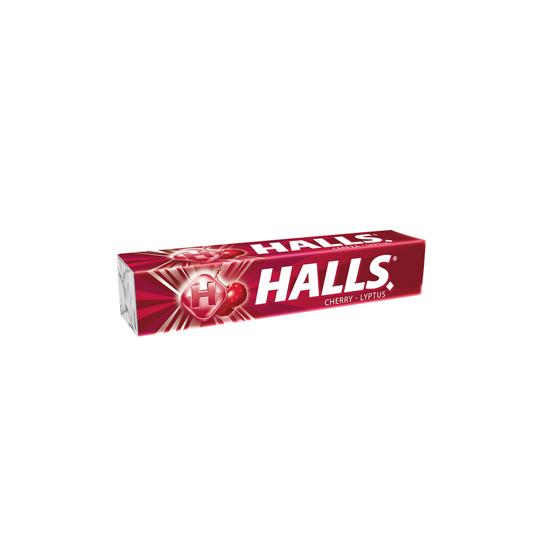 Halls Barra Cherry - La Principal de Licores - Medellín