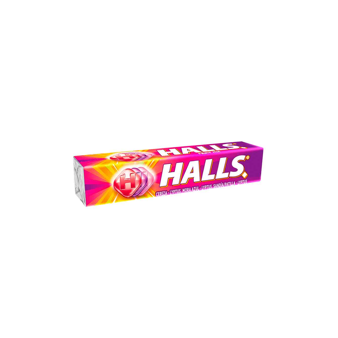 Halls Barra Fruit Mix - La Principal de Licores - Medellín