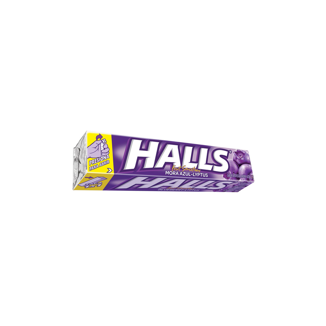 Halls Barra Mora Azul - La Principal de Licores - Medellín