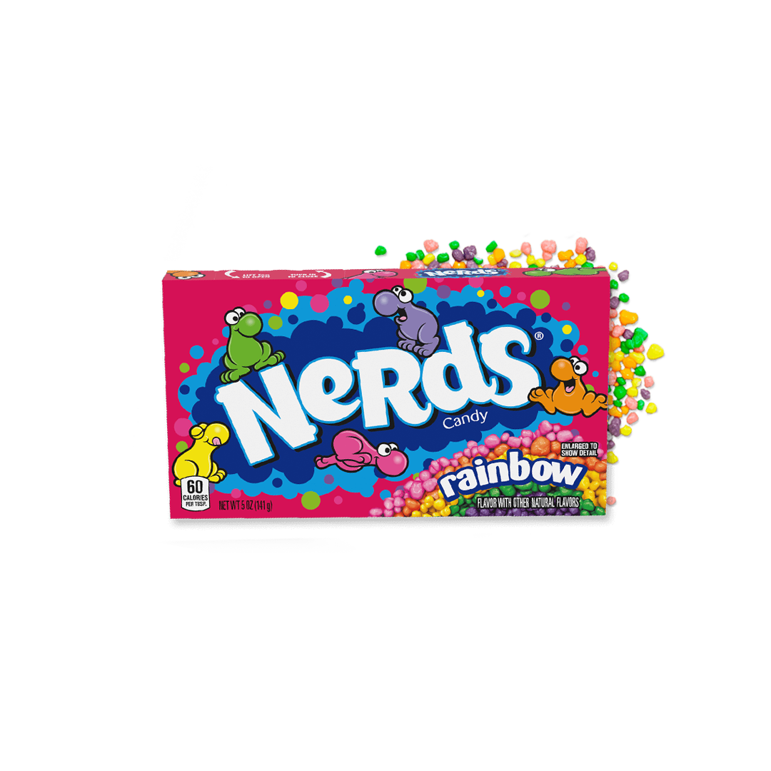 Dulces Nerds Rainbow 141gr - La Principal de Licores - Medellín