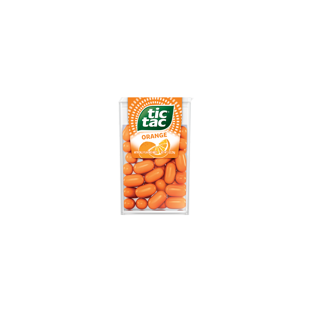 Mentas Tic Tac Naranja 16gr - La Principal de Licores - Medellín