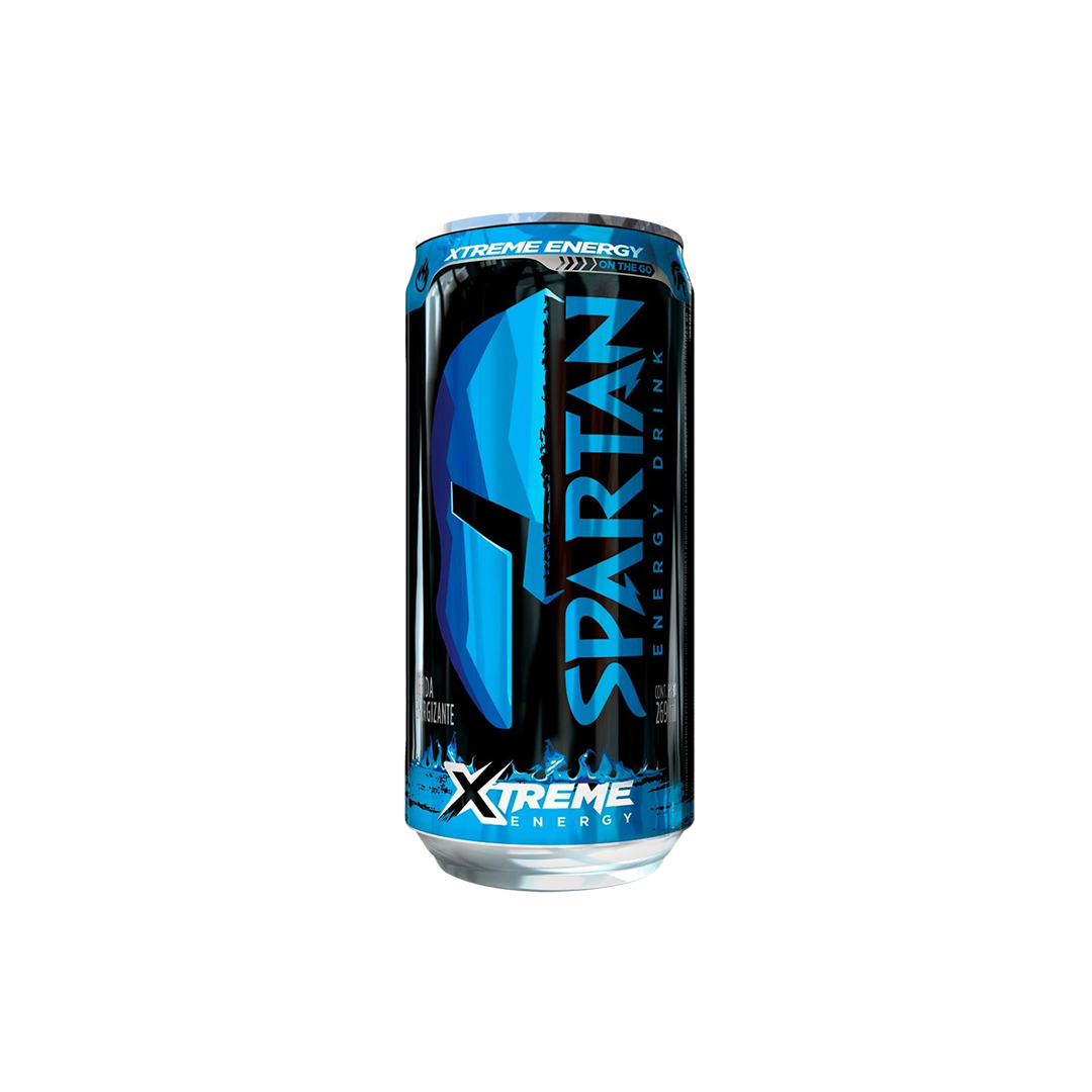Energizante Spartan Energy Drink 269ml - La Principal de Licores - Medellín