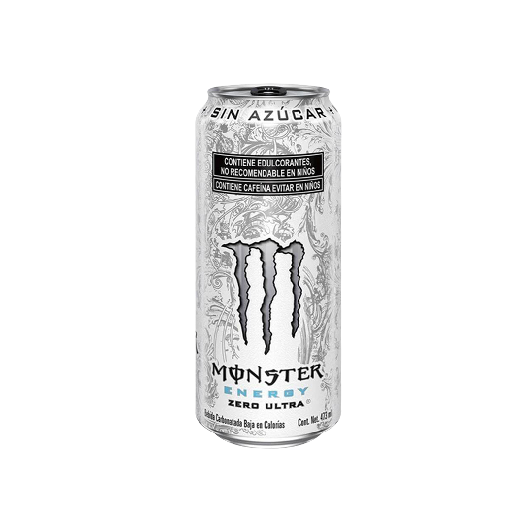 Energizante Monster Zero Ultra 473ml - La Principal de Licores - Medellín