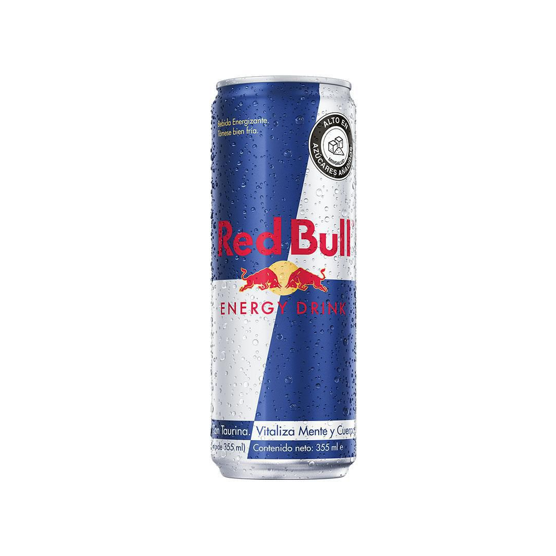 Energizante Red Bull Energy Drink 355ml - La Principal de Licores - Medellín