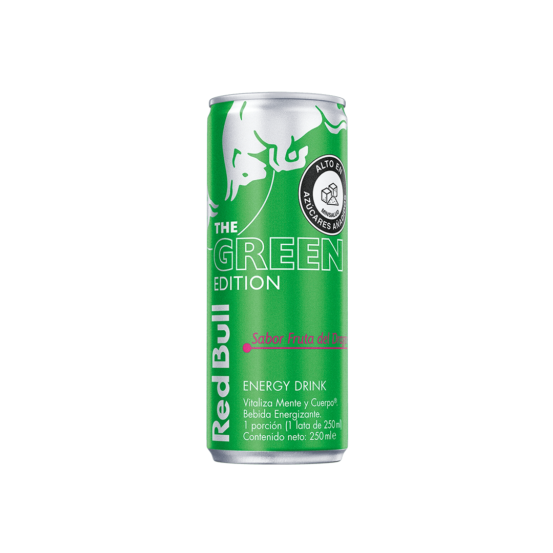 Energizante Red Bull Gren Edition 250ml - La Principal de Licores - Medellín