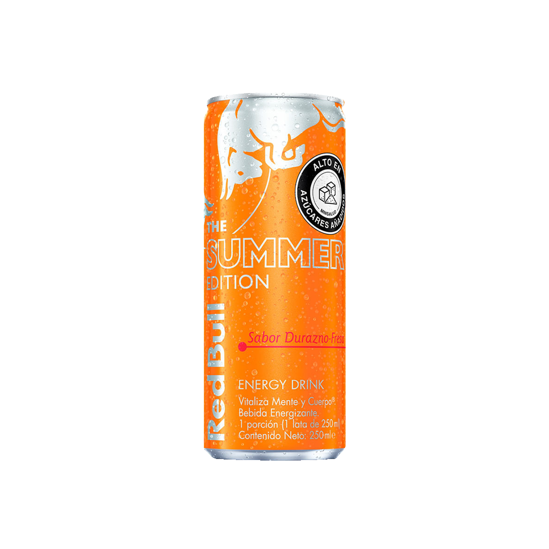 Energizante Red Bull Orange Edition 250ml - La Principal de Licores - Medellín