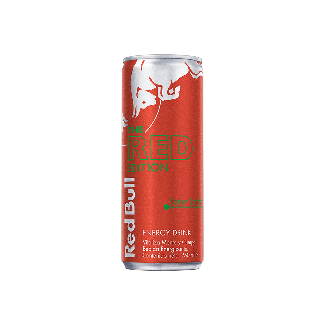 Energizante Red Bull Red Edition 250ml - La Principal de Licores - Medellín