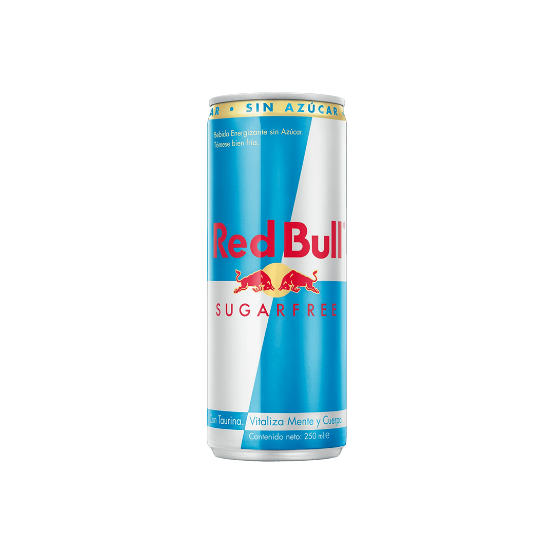 Energizante Red Bull Sugar Free 250ml - La Principal de Licores - Medellín