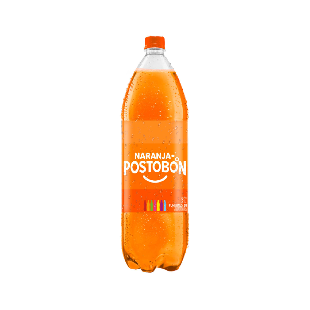 Gaseosa Naranja Postobón 2.5Lt - La Principal de Licores - Medellín