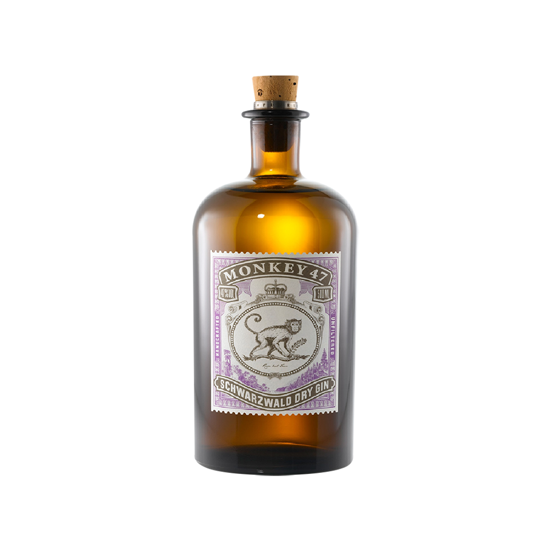 Ginebra Monkey 47 500ml - La Principal de Licores - Medellín