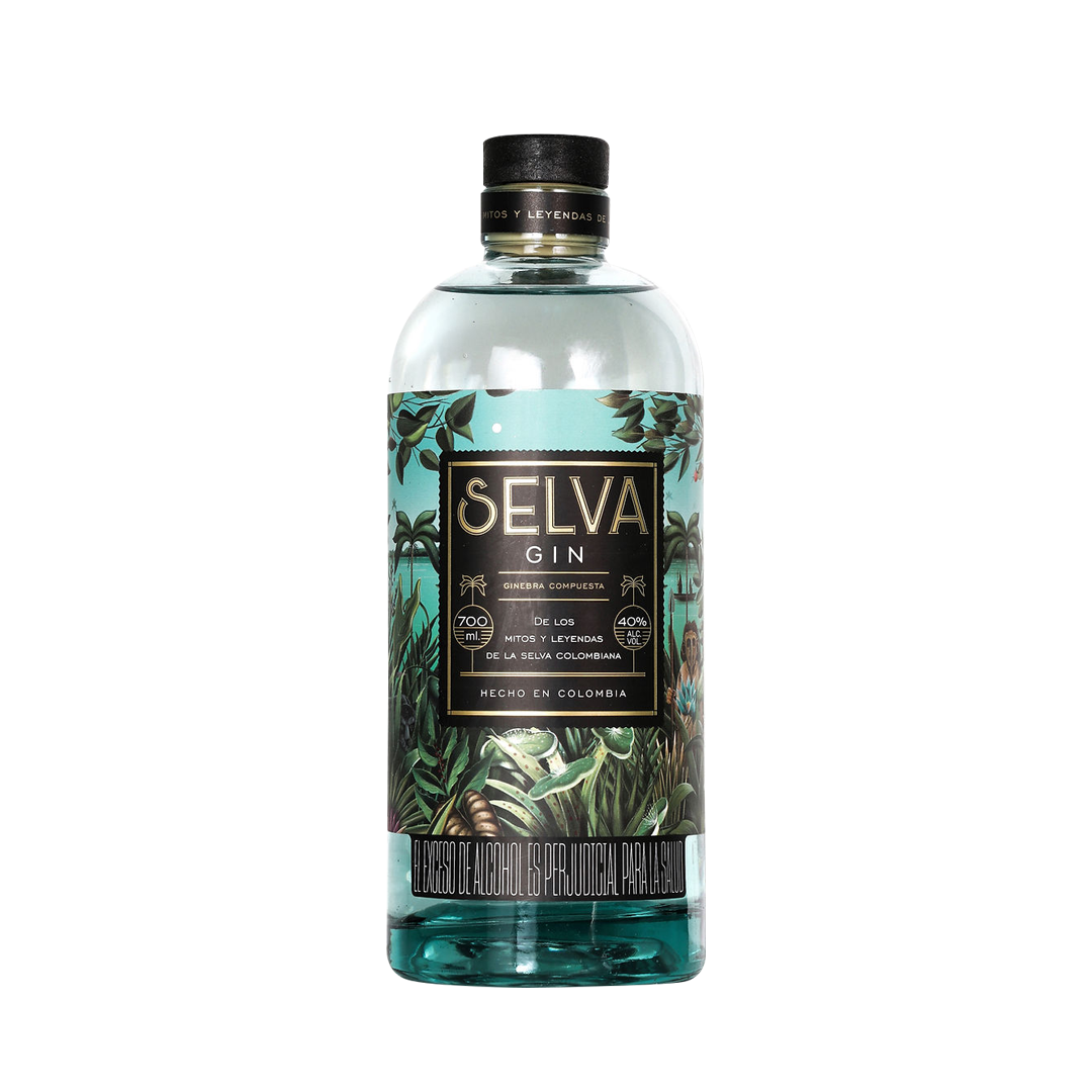 Ginebra Selva 700ml - La Principal de Licores - Medellín