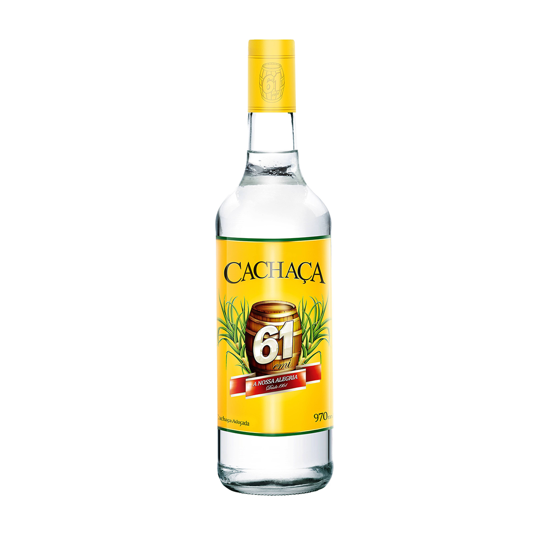 Licor Cachaza 61 970ml - La Principal de Licores - Medellín
