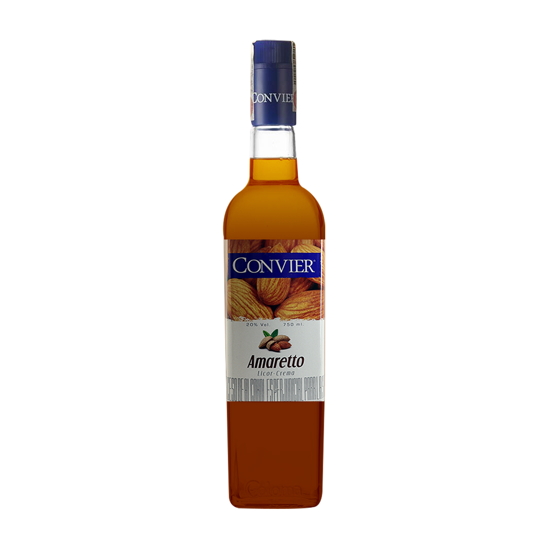 Licor Convier Amaretto 750ml - La Principal de Licores - Medellín