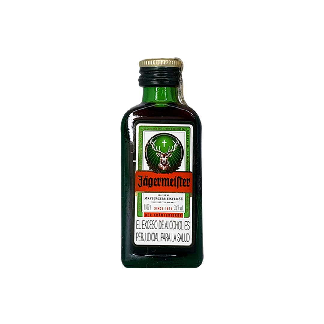 Licor Jagermeister 20ml - La Principal de Licores - Medellín