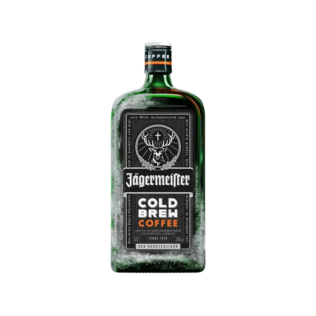 Licor Jagermeister Cold Brew Coffee 700ml - La Principal de Licores - Medellín