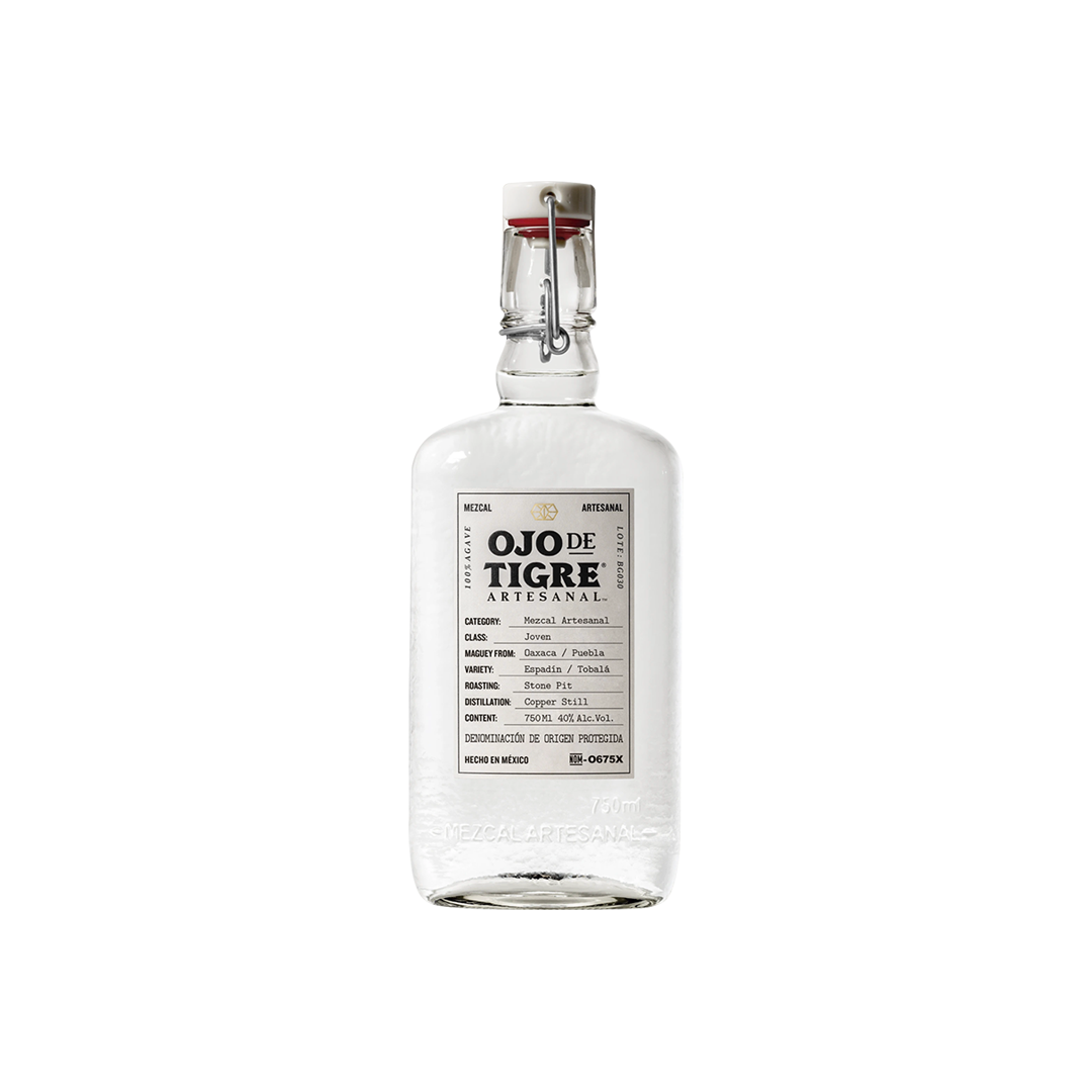 Mezcal Ojo de Tigre Joven 750ml - La Principal de Licores - Medellín