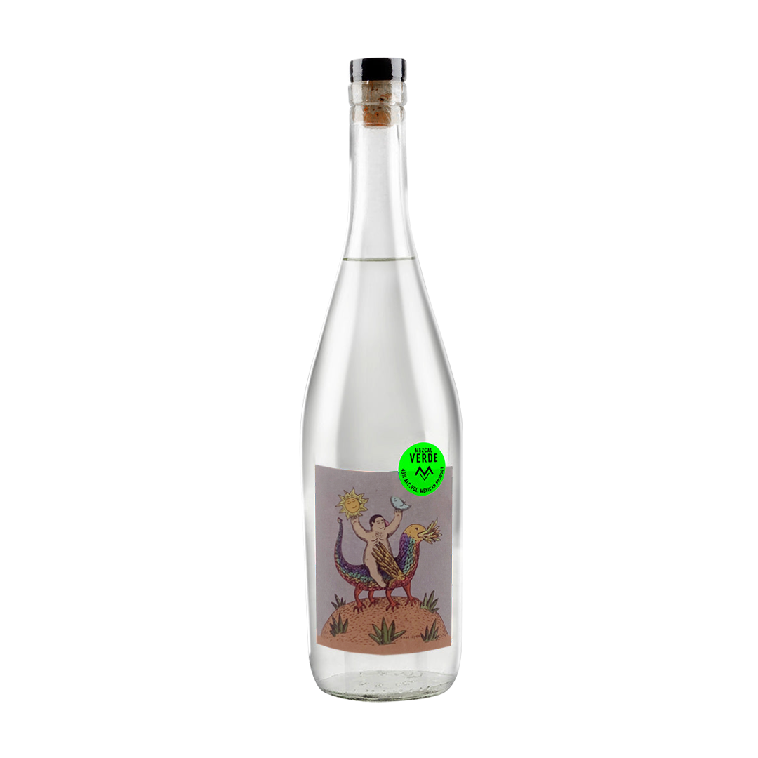 Mezcal Verde Amarás 700ml - La Principal de Licores - Medellín