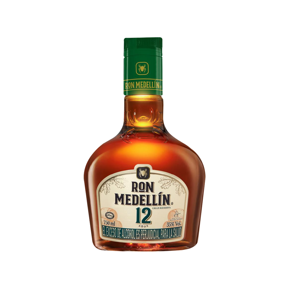Ron Medellín 12 años Gran Reserva 750ml - La Principal de Licores - Medellín