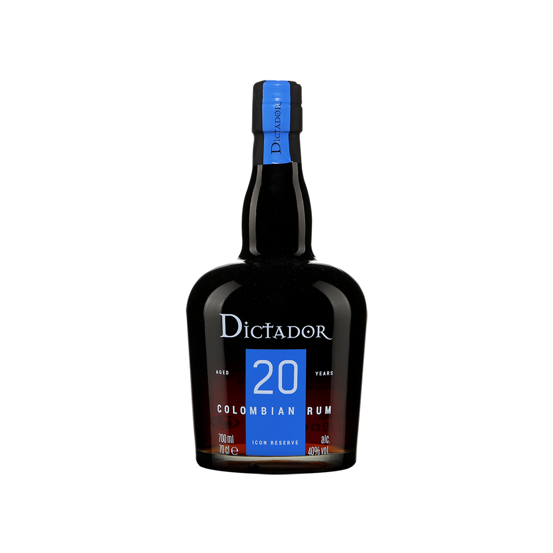 Ron Dictador 20 700ml - La Principal de Licores - Medellín