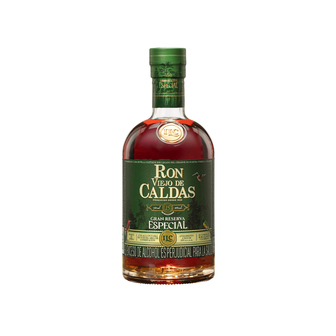 Ron Viejo de Caldas 15 años Reserva Especial 750ml - La Principal de Licores - Medellín