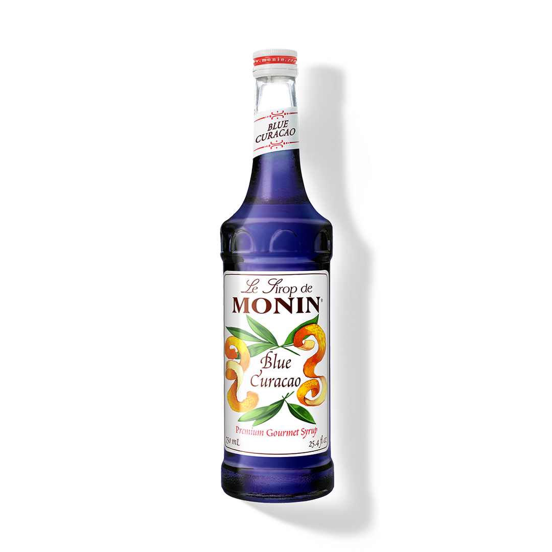 Sirop Monin Blue Curacao 750ml - La Principal de Licores - Medellín