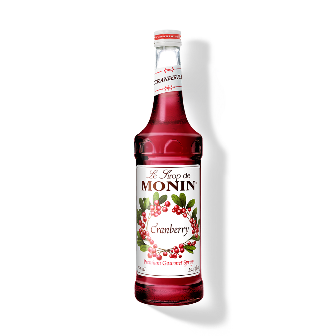 Sirop Monin Cranberry 750ml - La Principal de Licores - Medellín