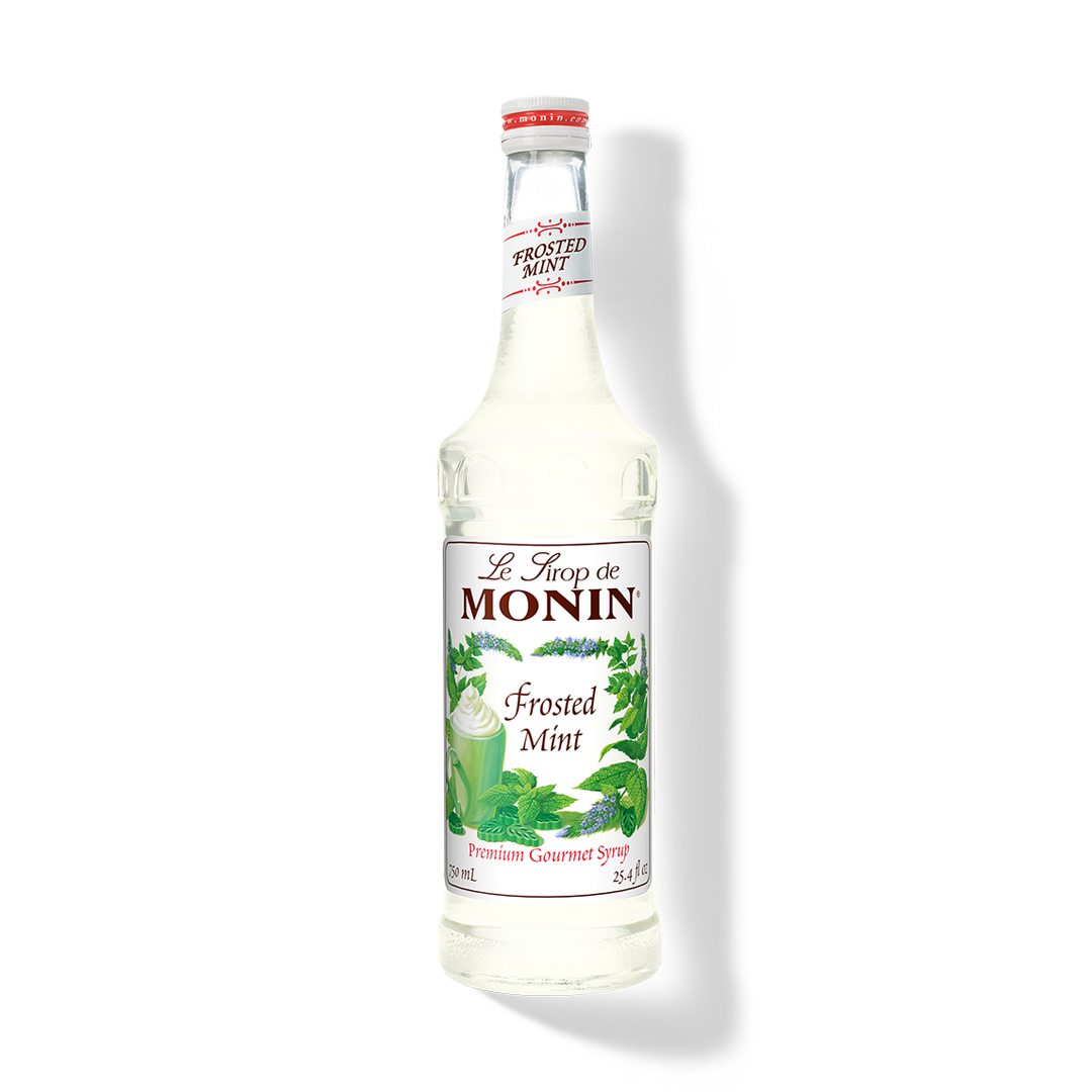 Sirop Monin Frosted Mint 750ml - La Principal de Licores - Medellín