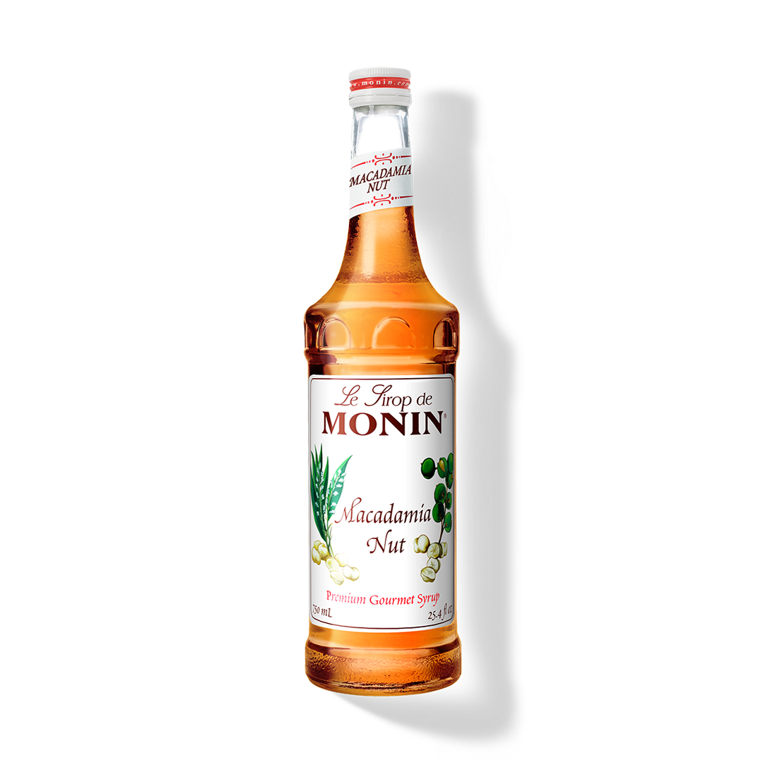 Sirop Monin Macadamia Cut 750ml - La Principal de Licores - Medellín