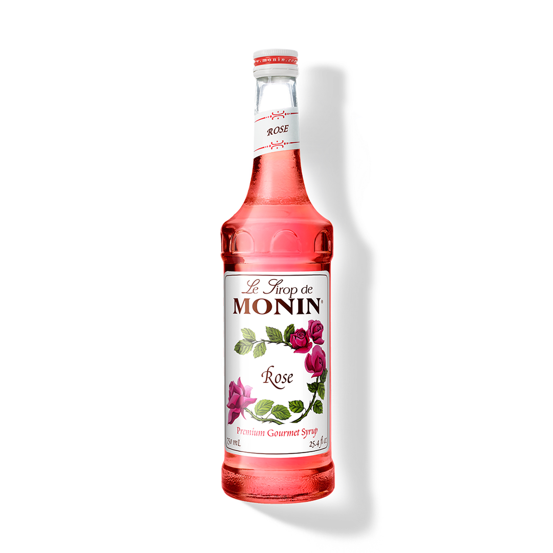Sirop Monin Rose 750ml - La Principal de Licores - Medellín