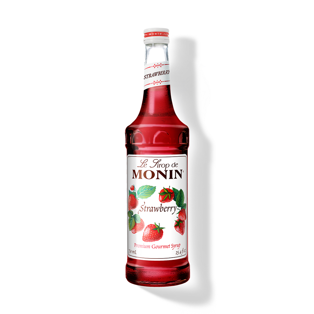 Sirop Monin Strawberry 750ml - La Principal de Licores - Medellín