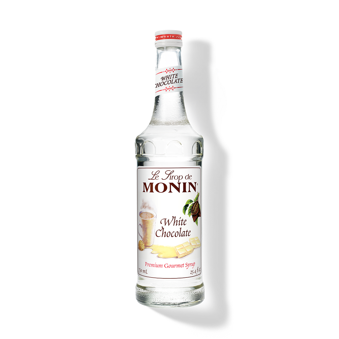 Sirop Monin White Chocolate 750ml - La Principal de Licores - Medellín
