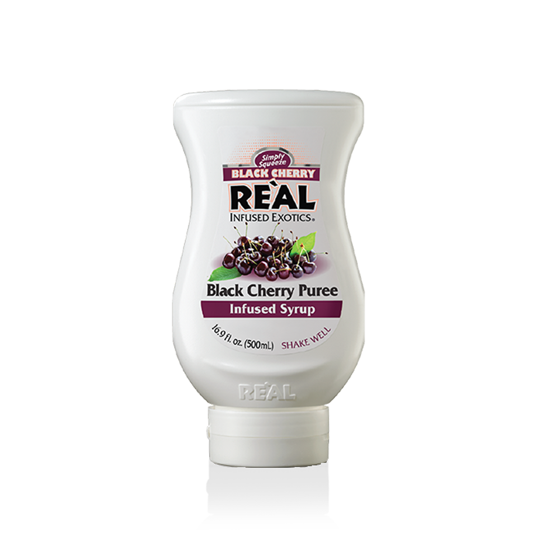 Sirop Real - Black Cherry Puree - La Principal de Licores - Medellín