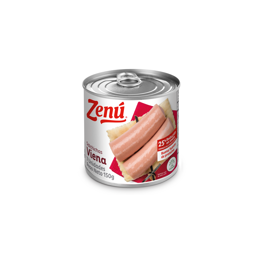 Snack Salchichas Zenú 150gr - La Principal de Licores - Medellín