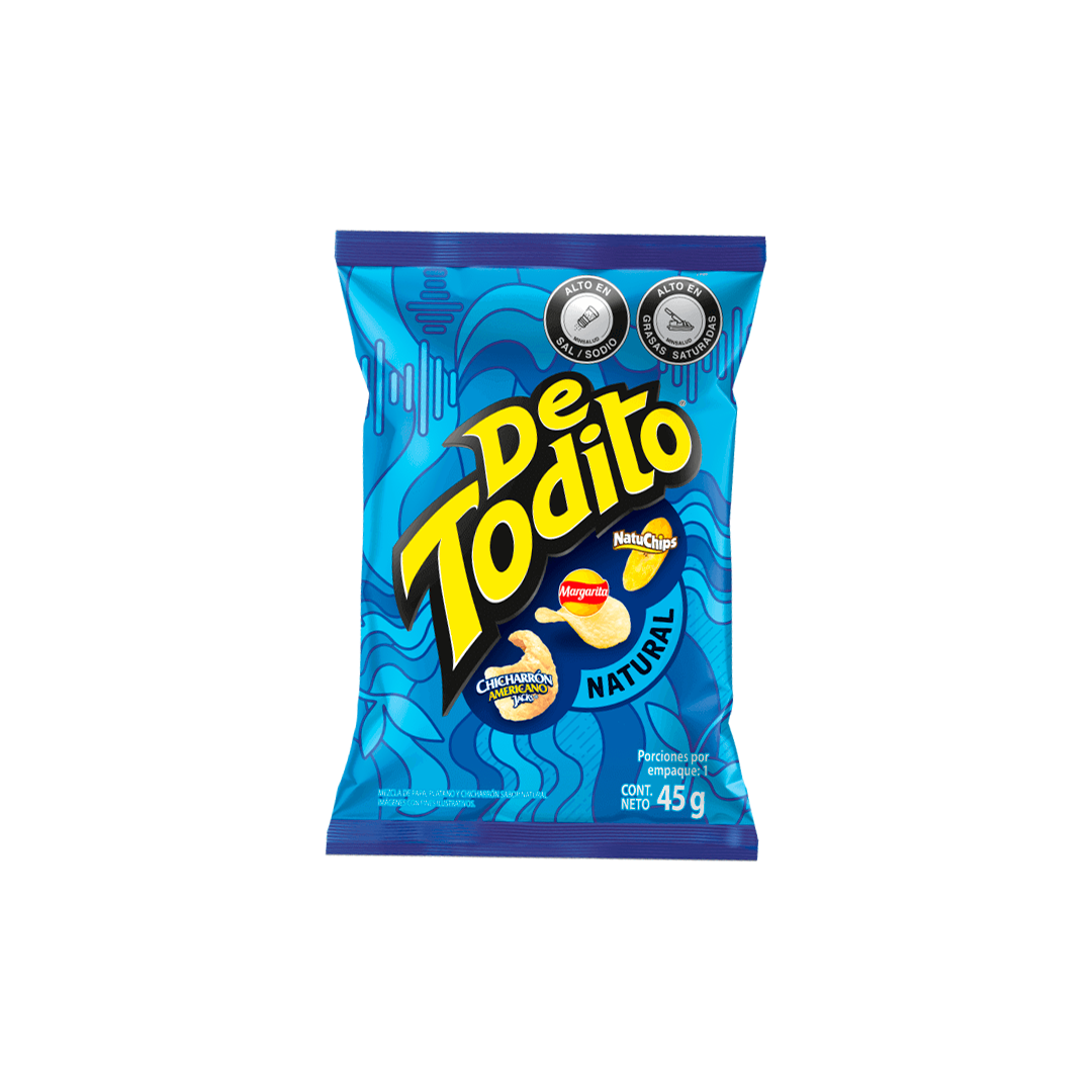 Snacks De Todito Natural 45gr - La Principal de Licores - Medellín