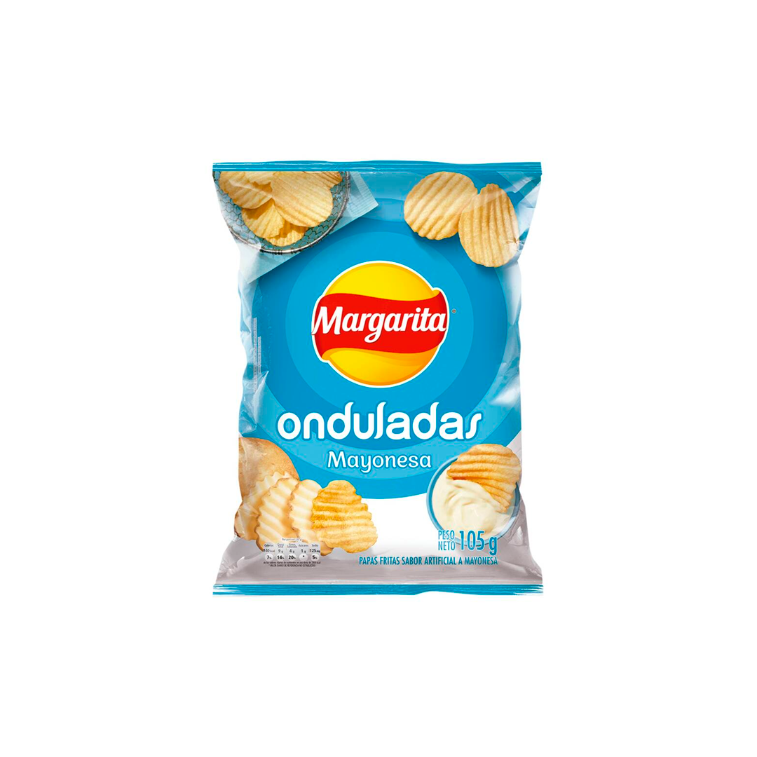 Snacks Papas Margarita Mayonesa - La Principal de Licores - Medellín