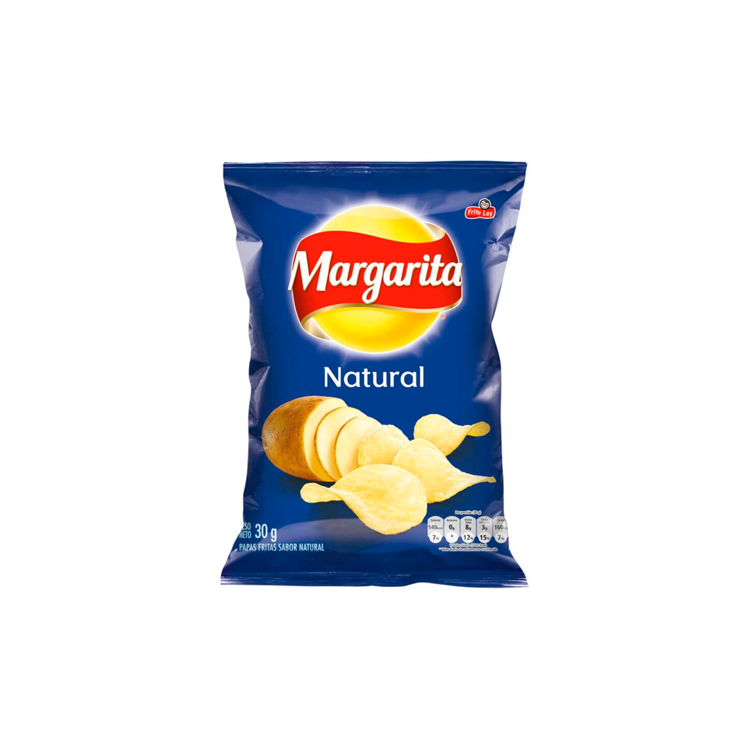 Snacks Papas Margarita Natural - La Principal de Licores - Medellín