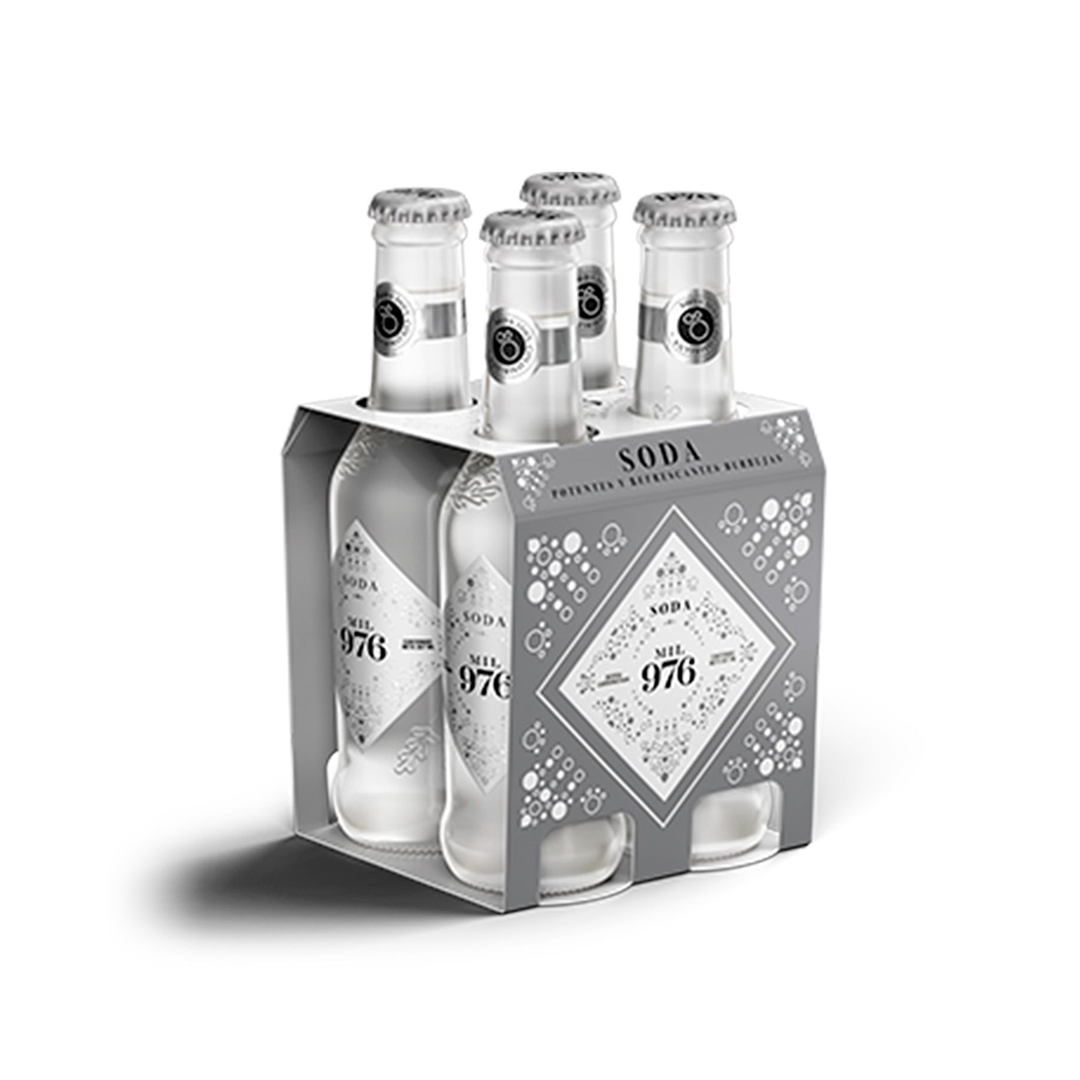 Soda Mil 976 207ml Fourpack - La Principal de Licores - Medellín