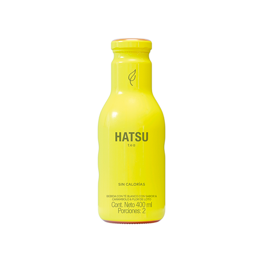 Té Hatsu Amarillo 400ml - la Principal de Licores - Medellín