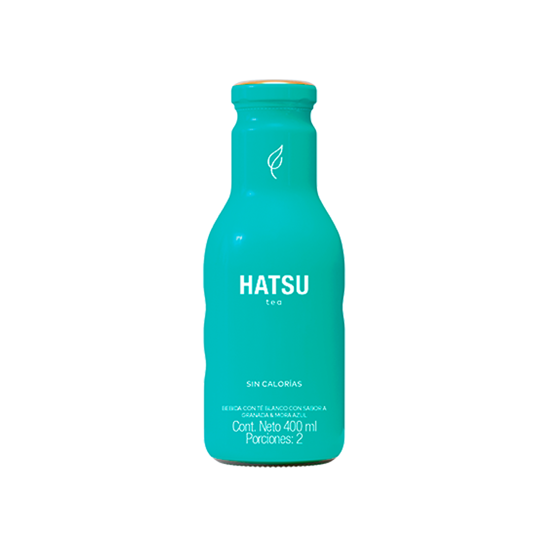 Té Hatsu Azul 400ml - la Principal de Licores - Medellín