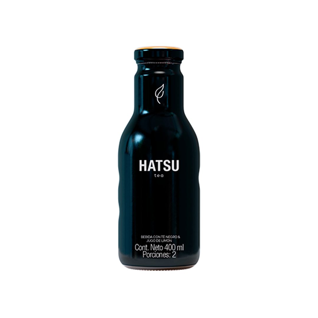 Té Hatsu Negro 400ml - la Principal de Licores - Medellín