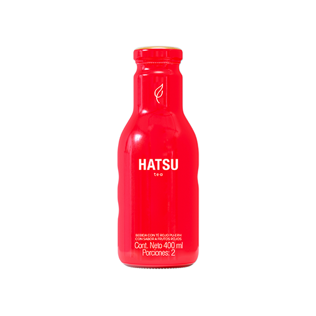 Té Hatsu Rojo 400ml - la Principal de Licores - Medellín