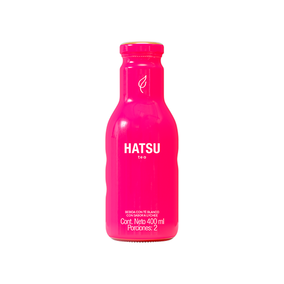 Té Hatsu Rosa 400ml - la Principal de Licores - Medellín