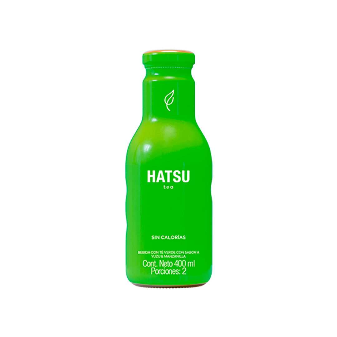 Té Hatsu Verde 400ml - la Principal de Licores - Medellín