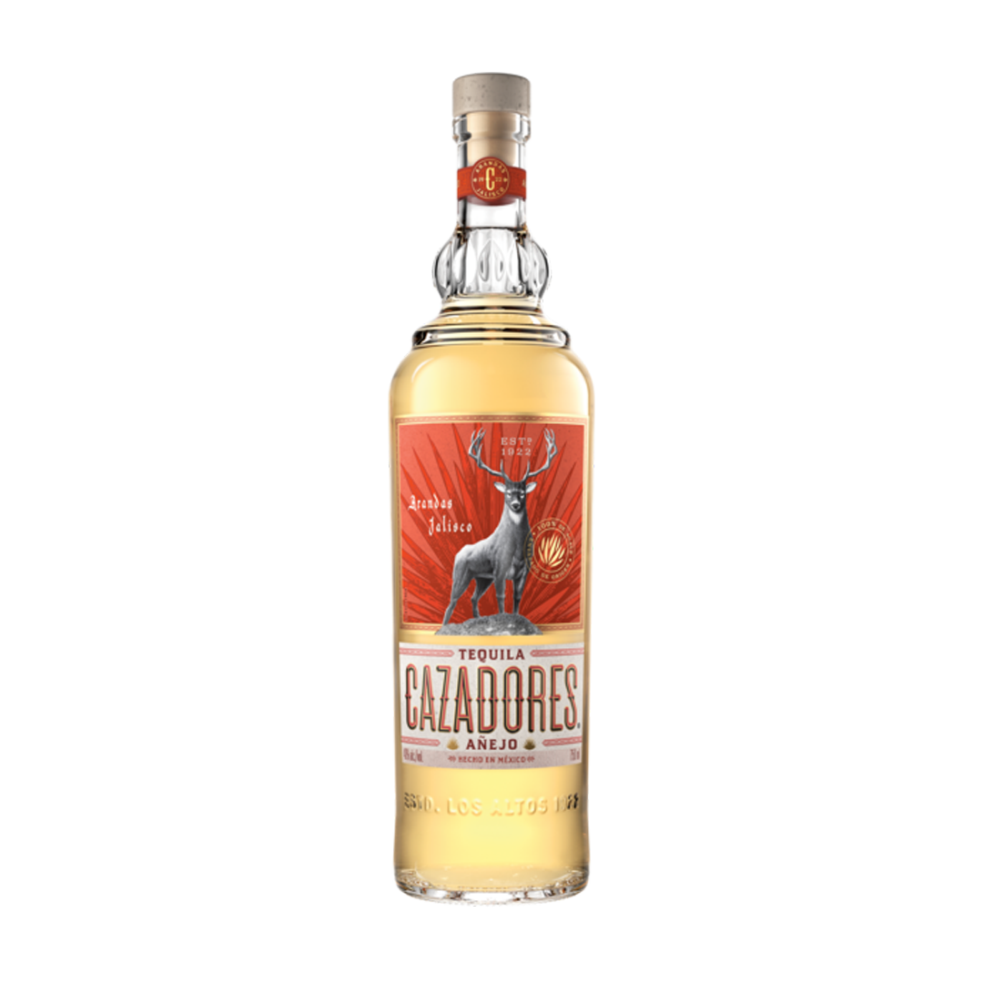 Tequila Cazadores Reposado 750ml - La Principal de Licores - Medellín