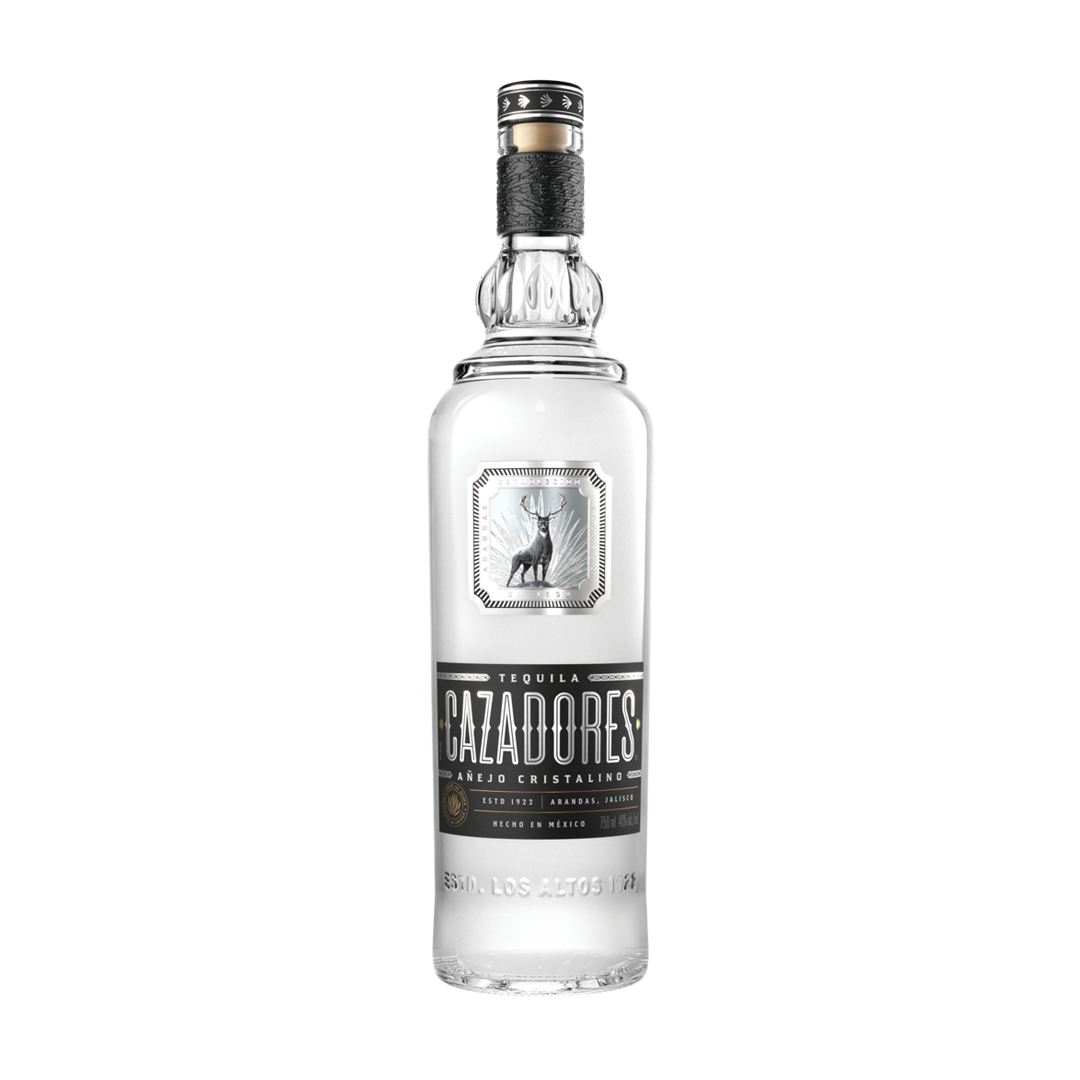 Tequila Cazadores Cristalino 750ml - La Principal de Licores - Medellín