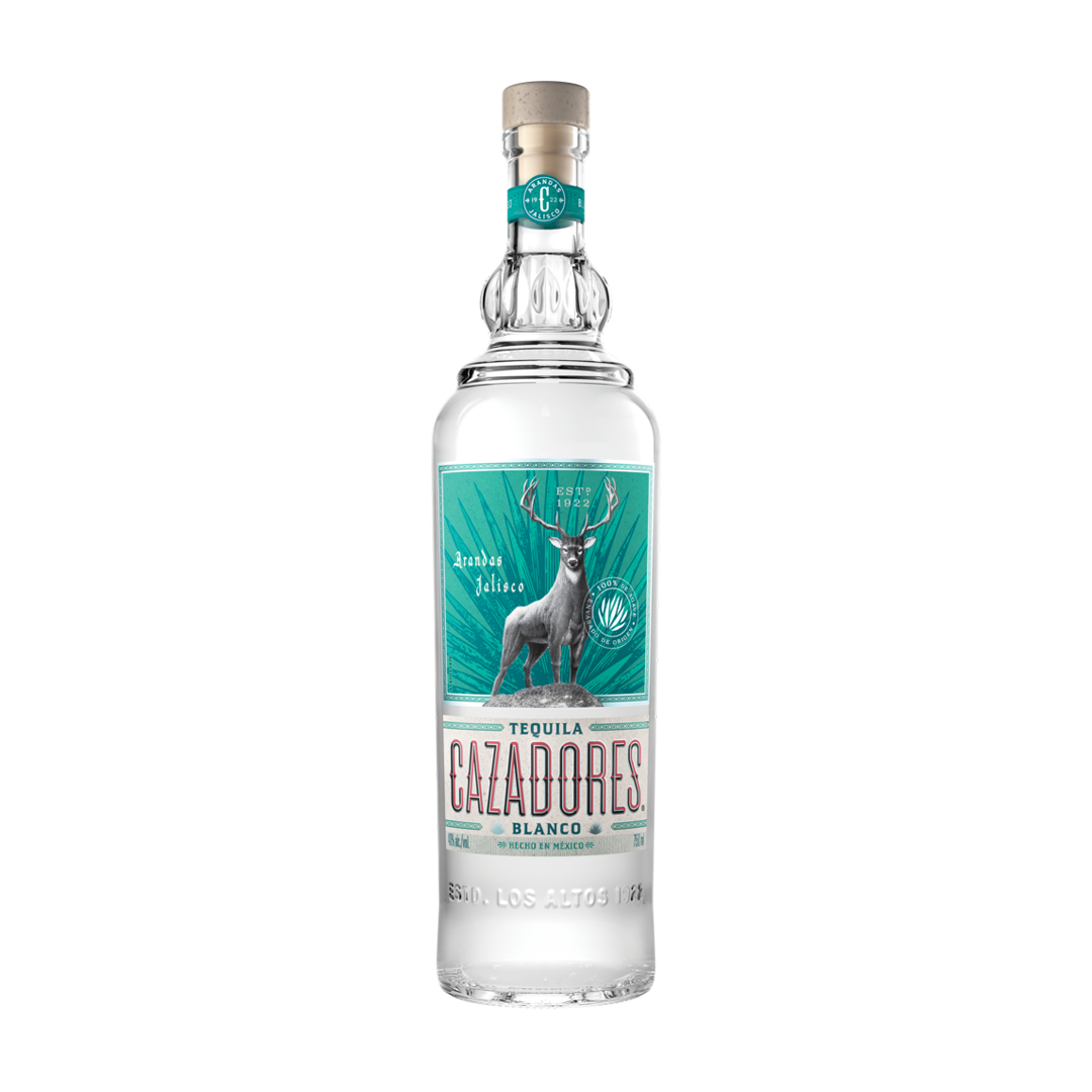 Tequila Cazadores Blanco 750ml - La Principal de Licores - Medellín