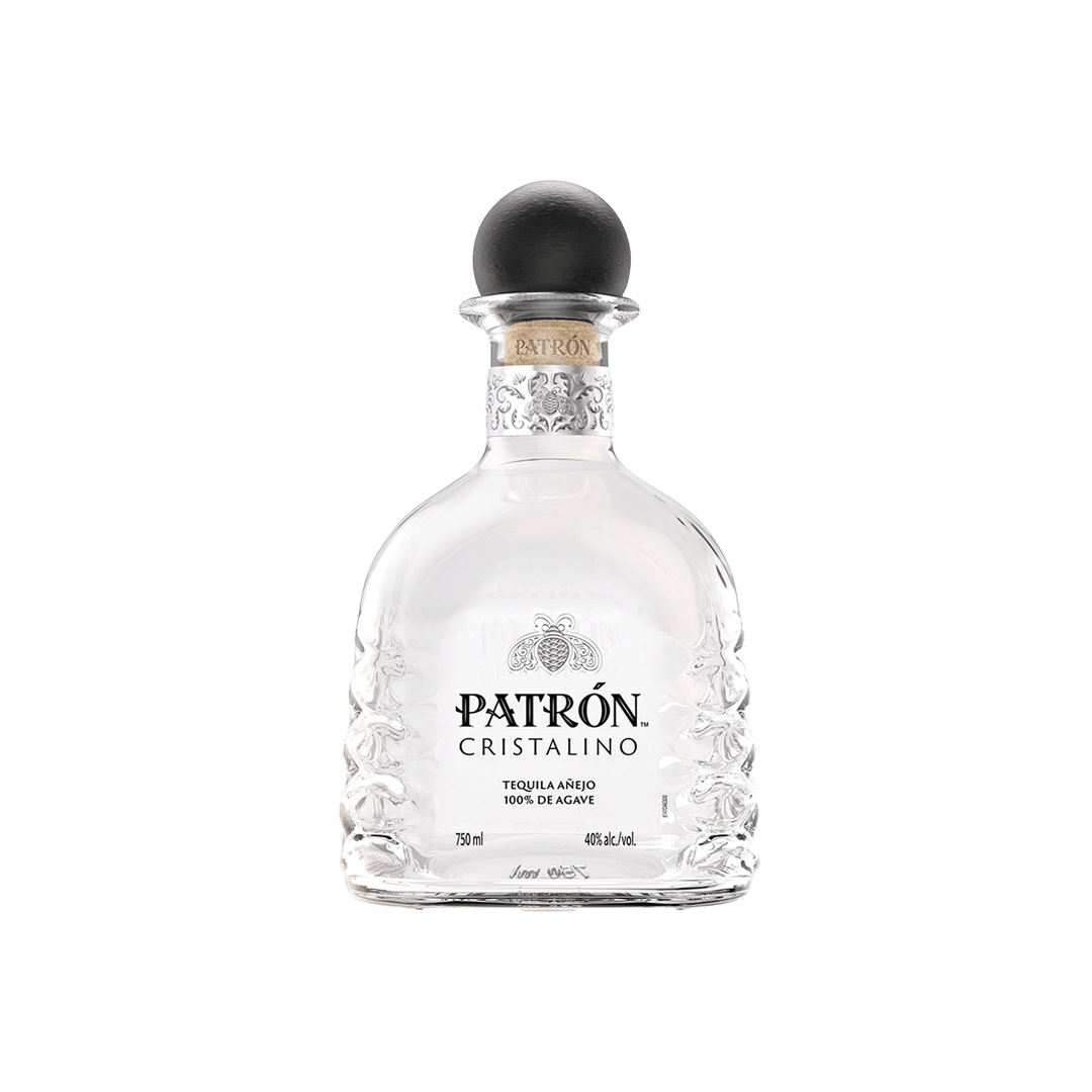 Tequila Patron Cristalino 700ml - La Principal de Licores - Medellín