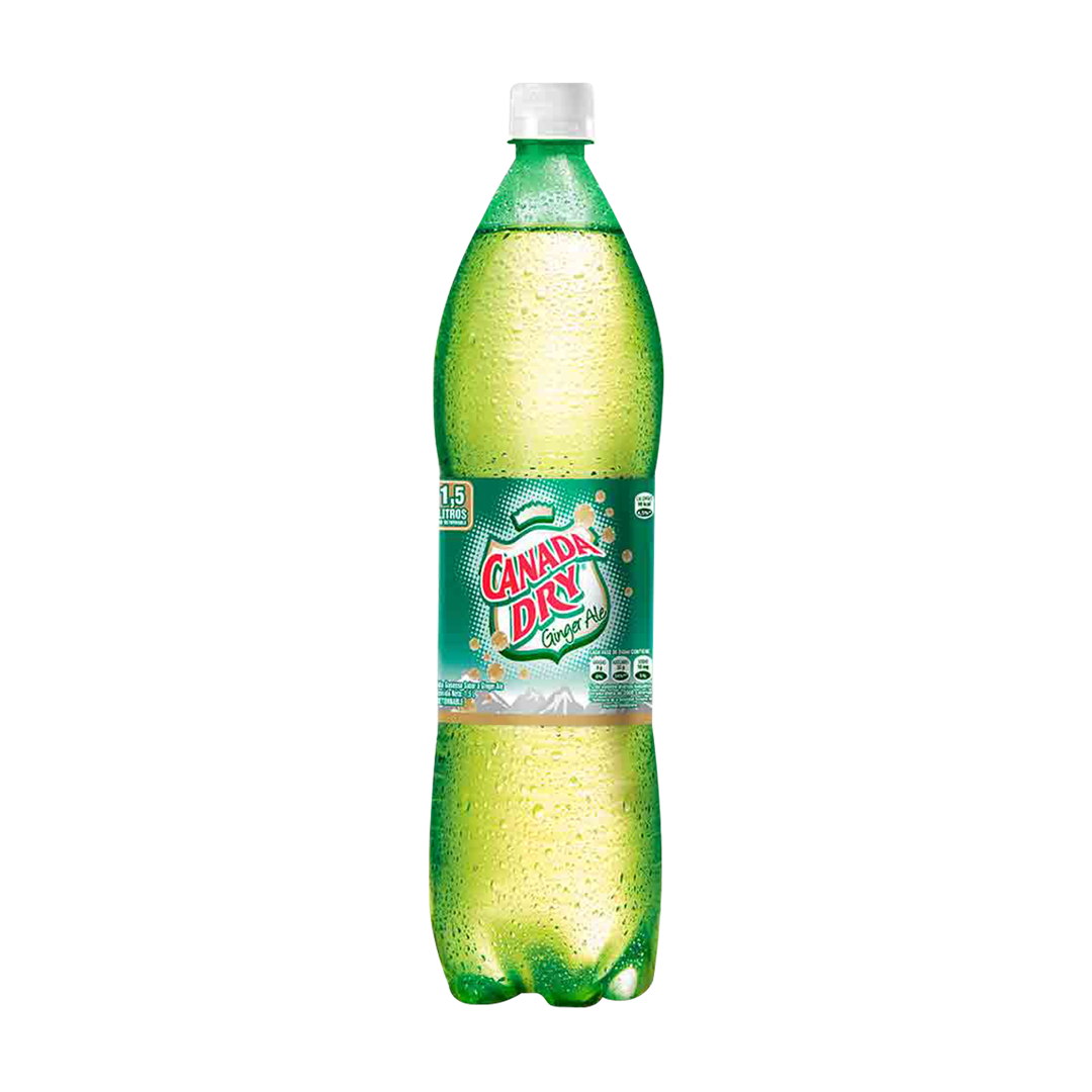 Tónica Canada Dry Ginger Ale 1.5Lt - La Principal de Licores - Medellín