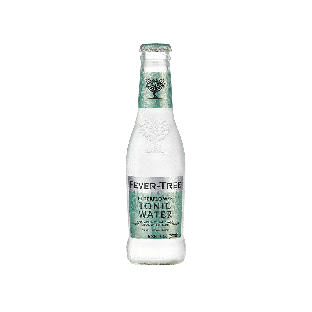 Tónica Fever Tree Elderflower 200ml - La Principal de Licores - Medellín