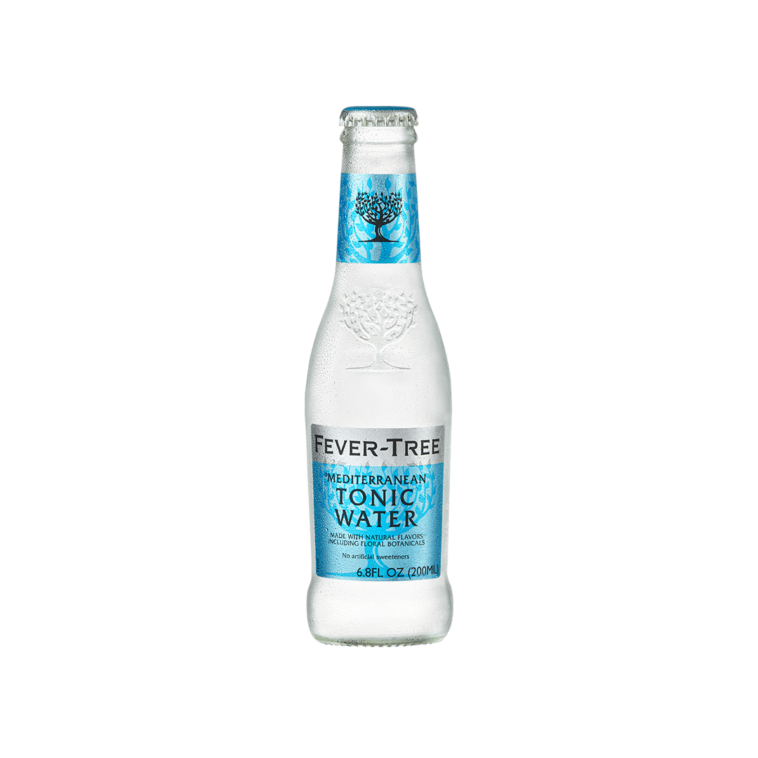 Tónica Fever Tree Mediterranean 200ml - La Principal de Licores - Medellín